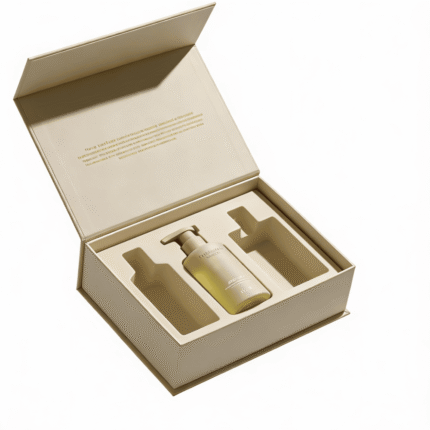 Custom personal Matte Shampoo Packaging Box with Custom Inserts