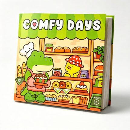 Custom Kids Coloring Book Printing