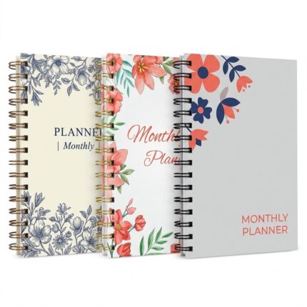 Custom Spiral Notebook Printing With Flexible Binding Options