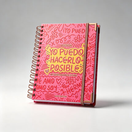 Custom Spiral Planner Notebook | Personalized Spiral Bound Journal Printing